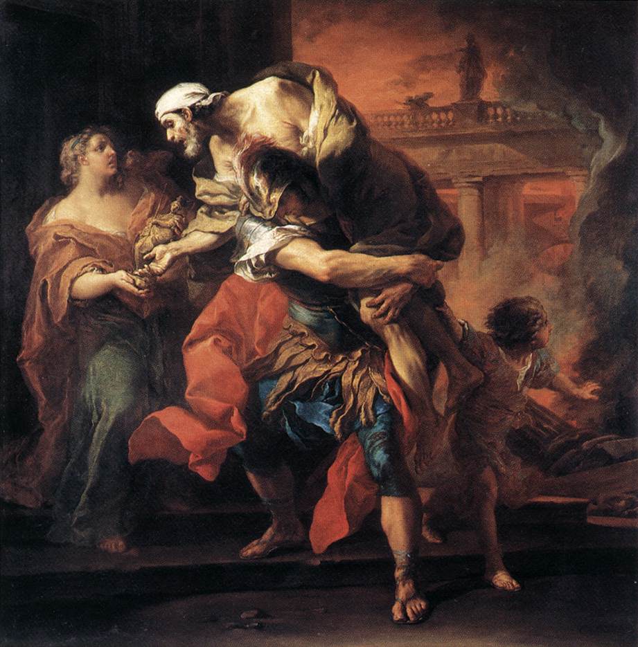 Aeneas Carrying Anchises sg